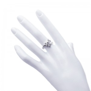 Hongde Polished Type Ring